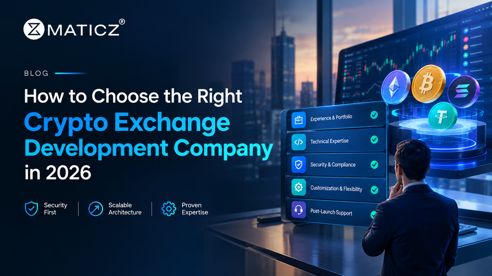 How to Choose the Right Crypto Exchange Development Company in 2026